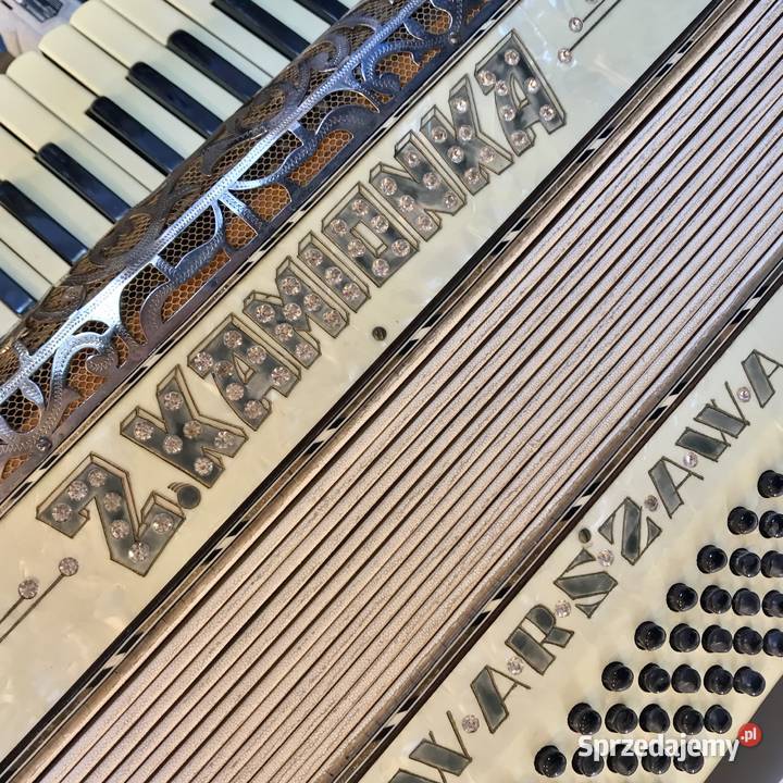 Akordeon kolekcjonerski Krasnodębski Z Kamionka mazowieckie Warszawa sprzedam