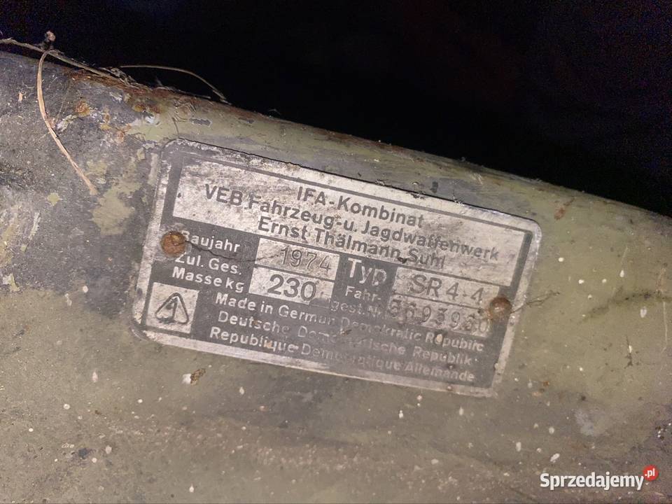 Części Simson SR44 Motoryzacja Torzym