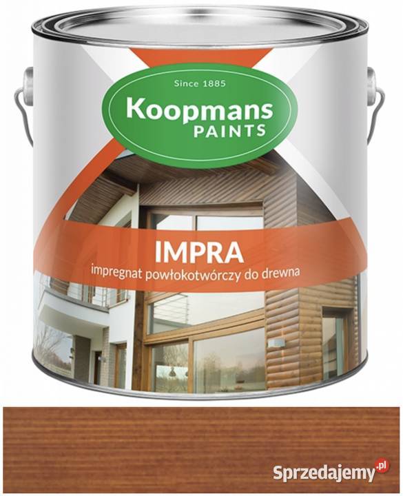 Impregnat do drewna IMPRA Koopmans 5l 111 teak