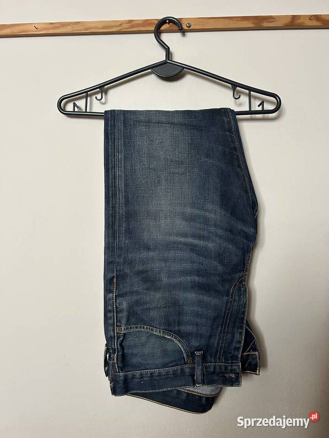 Męskie spodnie jeansowe LEVIS W32L30 OKAZJA Levi's Zamość