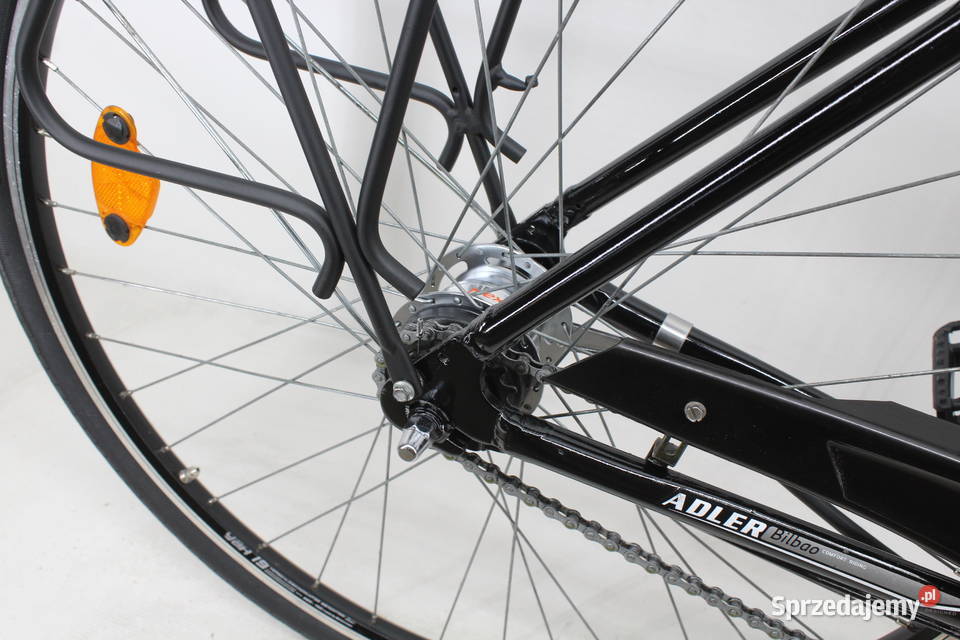 Aluminiowy rower męski ADLER 7 biegów w piaście
