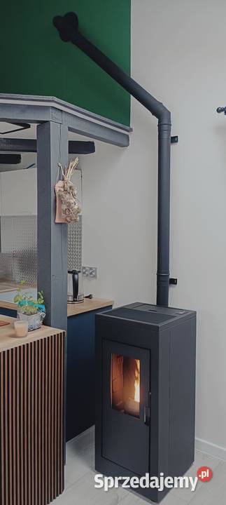 Komfortowy kominekpiec na pellet nadmuchowy Poznań