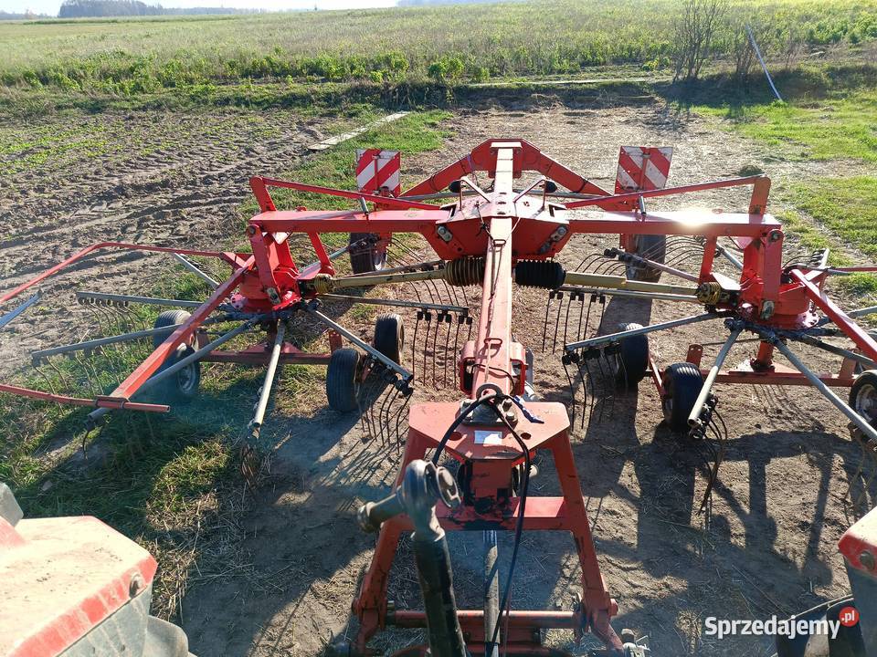 Zgrabiarka fella ts 670 Jedwabne