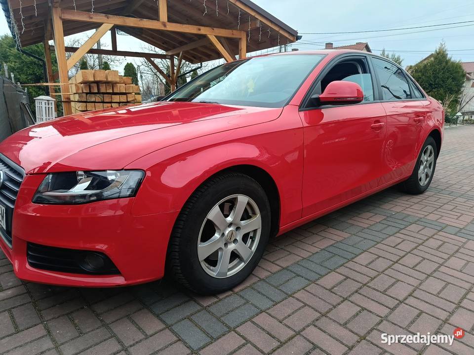 Audi A4 B8 Sedan 18 benzyna 160 Bierawa