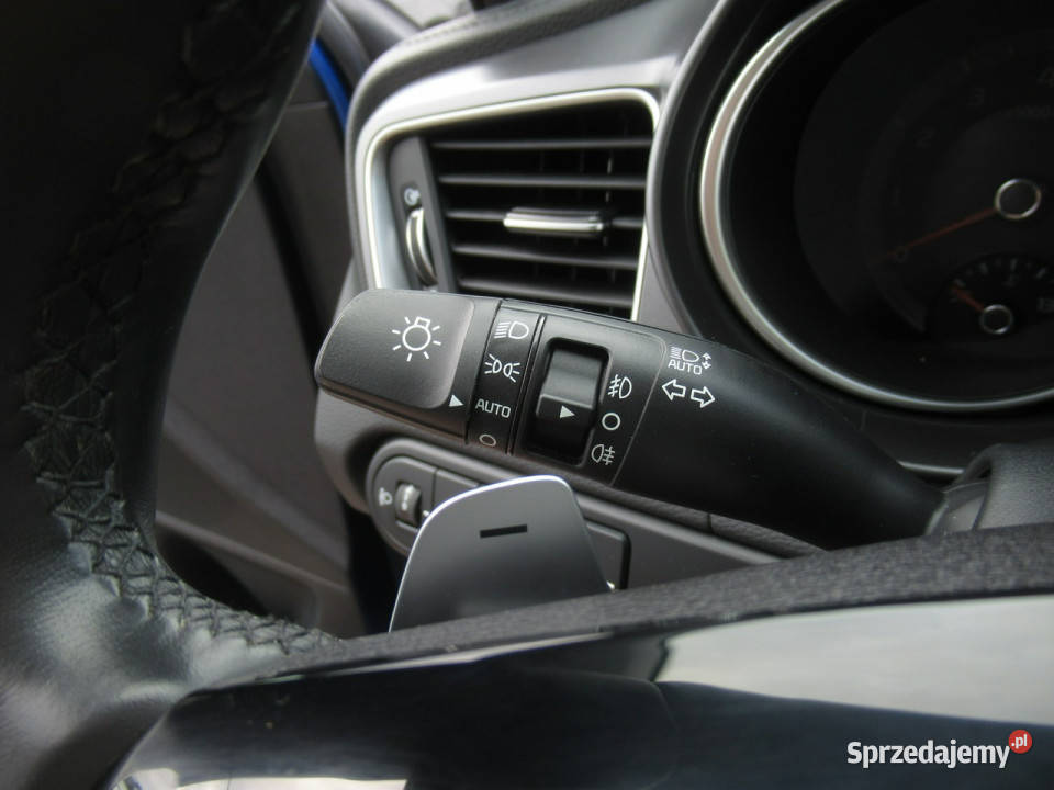 Kia Ceed BEZWYPADKOWY Fabryczna Gwarancja Kamera kurtyny powietrzne Warszawa sprzedam