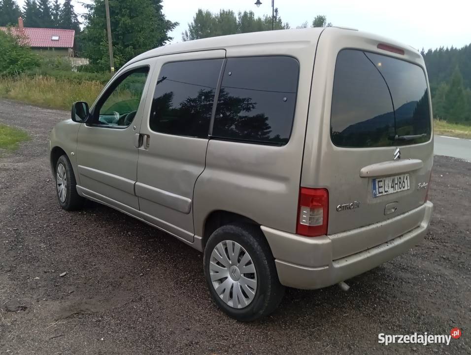 Citroen Berlingo 16hdi 5os Wałbrzych