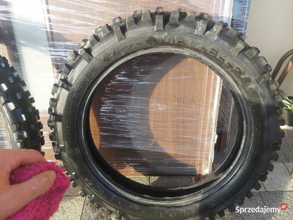opony do crossa metzeler 6 days extreme Blizne sprzedam