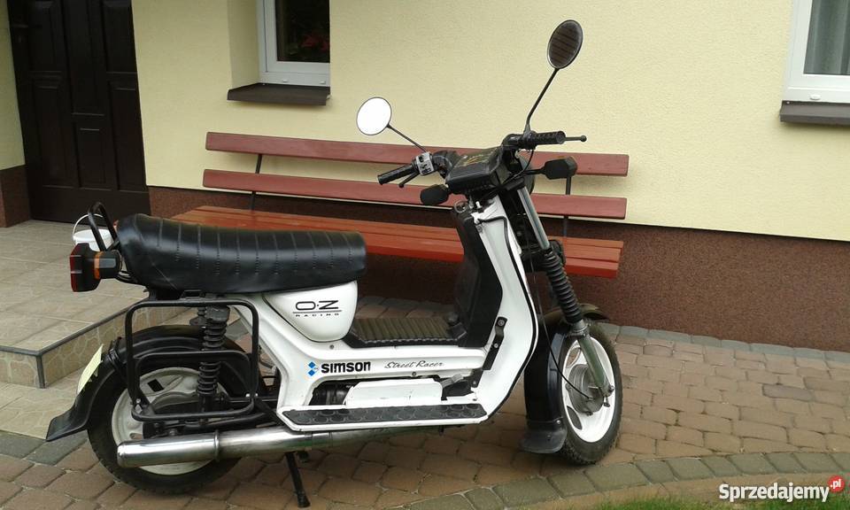 sprzedam simson skuter Sochaczew