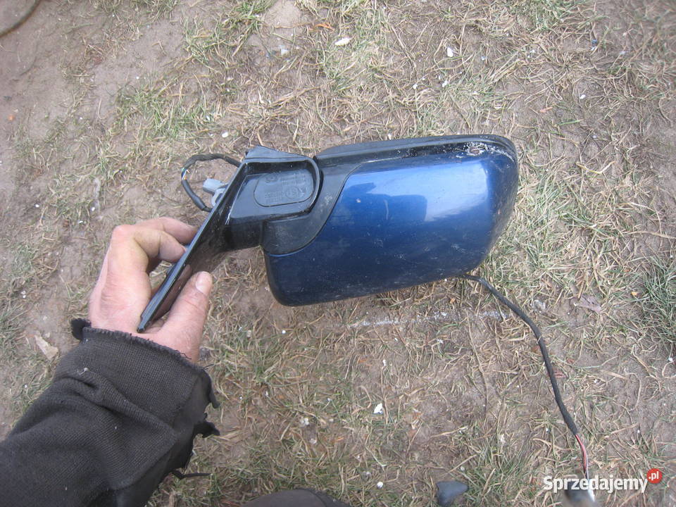 Lusterko zewnętrzne prawe el sterowane Bmw Seria Kraków