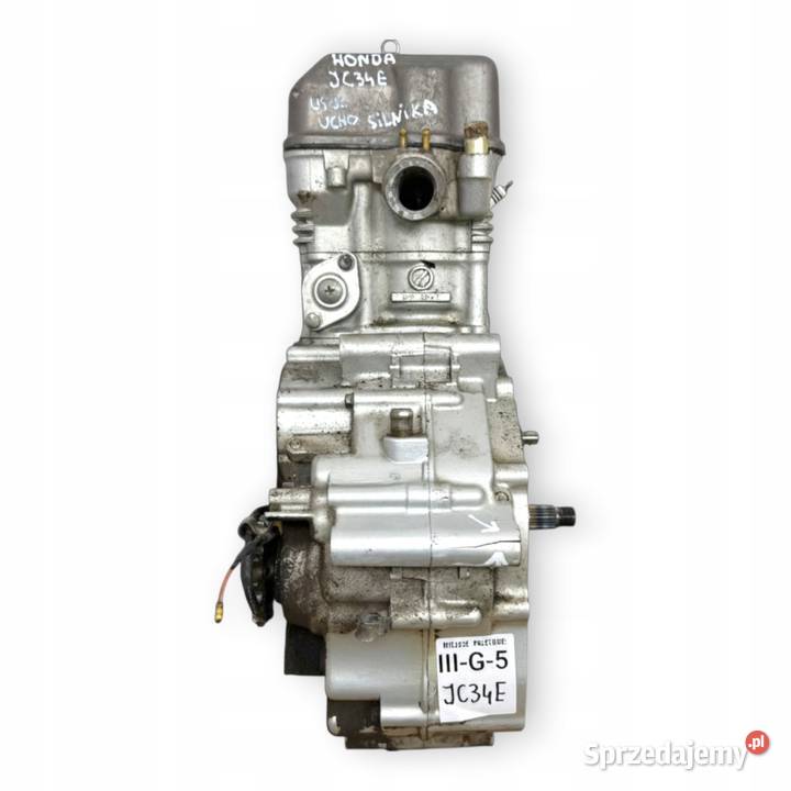 SILNIK JC34E Honda CBR 125R 125 R 20042007 lubelskie Chełm