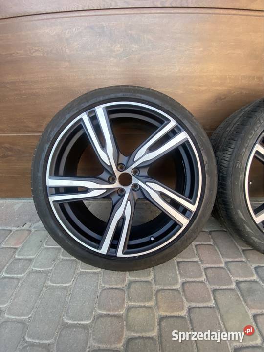 Sprzedam felgi 22 do volvo xc90 Człuchów