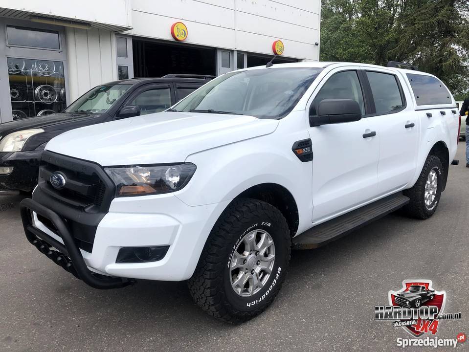 Zabudowa Hardtop Ford Ranger Wildtrak 2019