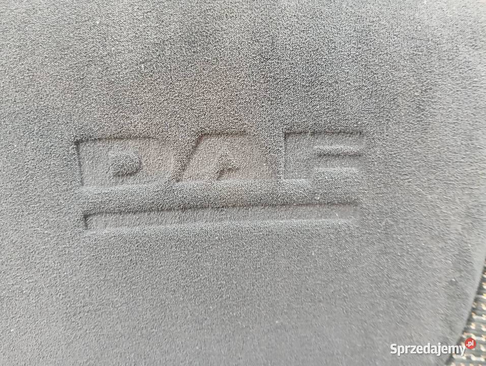 FOTELE PRAWY PRZÓD PASAZERA PNEUMATYCZNY DAF XF sprzedam