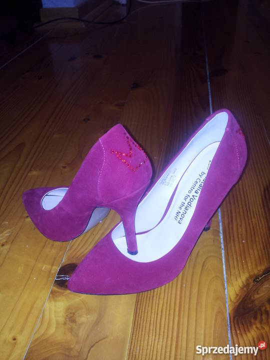 Buty szpilki Natalia Vodianova Rozmiar 38,5 Lublin
