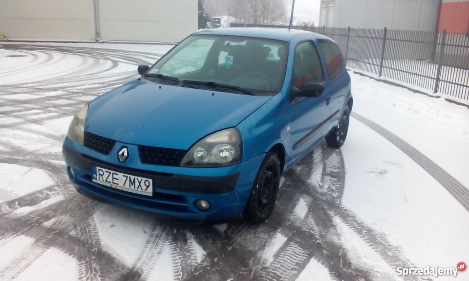 Renault Clio II 2003 1,5 dCi Rzeszów - Sprzedajemy.pl