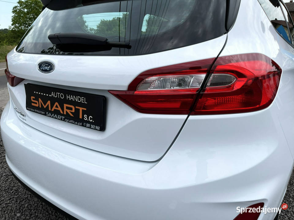 Ford Fiesta Klima Tempomat 1 Rej 2021 Rydułtowy sprzedam