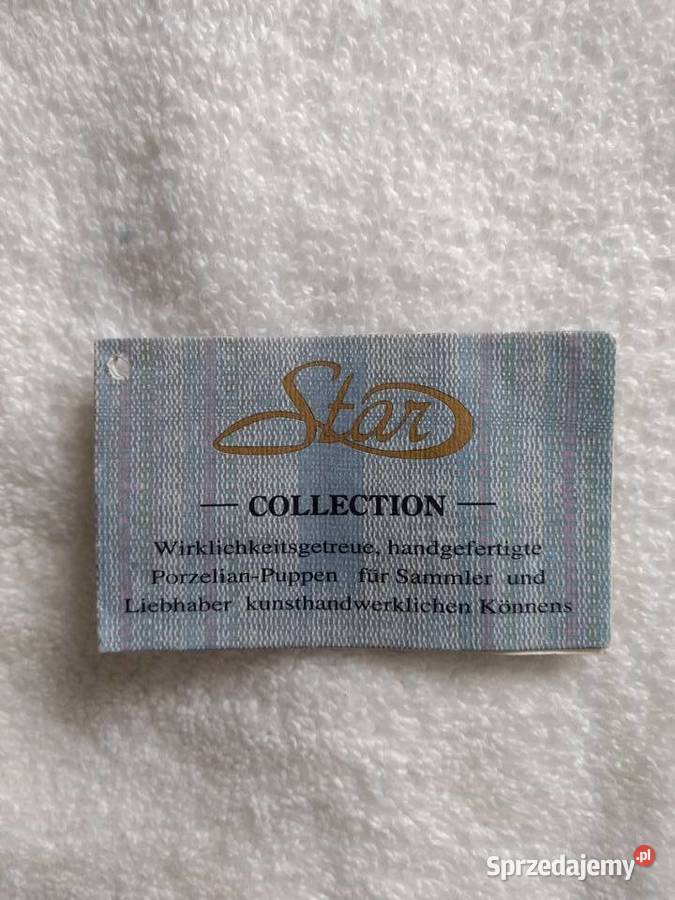 Lalka kolekcjonerska Star Collection Kolekcje śląskie
