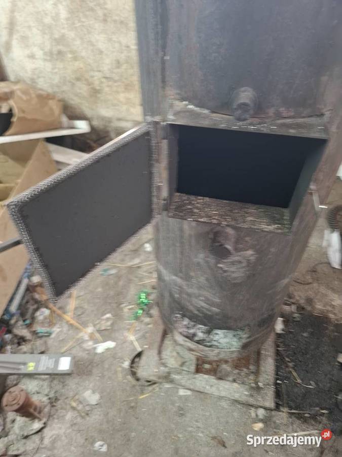 Piecyk piec do garazu