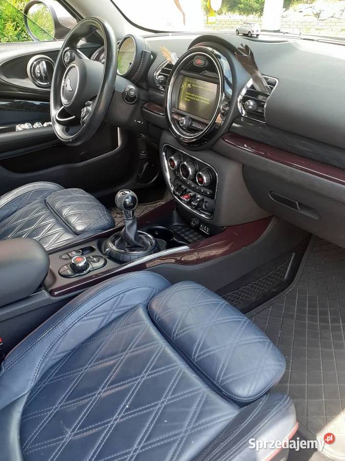 Mini Clubman 2016 mały przebieg prywatne auto pomorskie Żukowo sprzedam