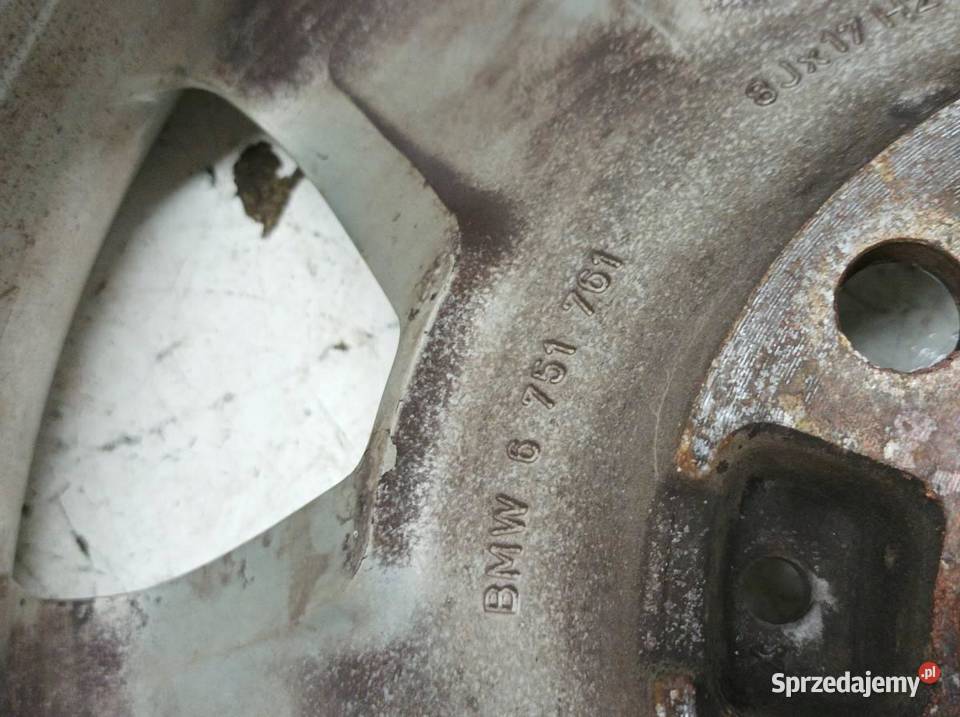 FELGA ALUMINIOWA R17 5X120 ET20 OC73 8JX17H2 sprzedam