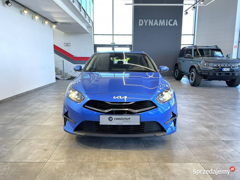 Kia Ceed M 15TGDI 160 M6 2022 r salon I ASR (kontrola trakcji) Myślenice sprzedam