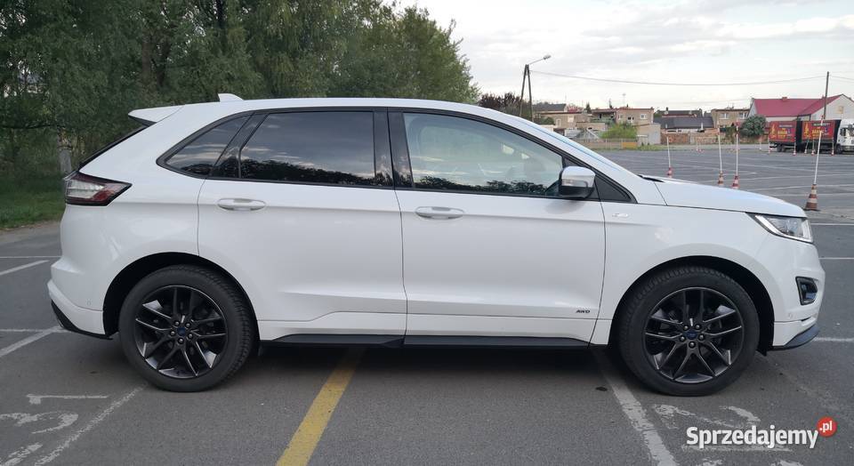 Ford Edge 20 TDCi 4x4 STline Europa Prywatny czujnik parkowania Wieluń