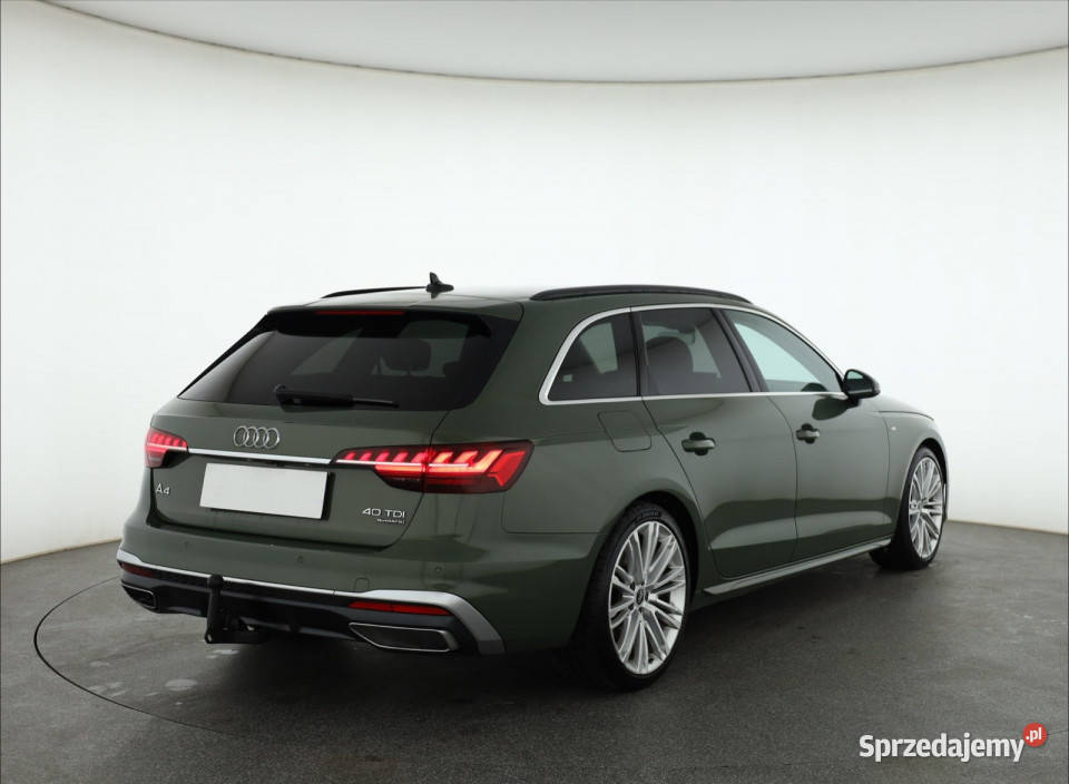 Audi A4 40 TDI Katowice