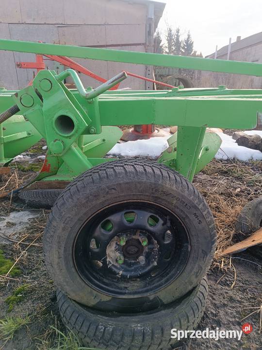 Pług zagonowy 5 skibowy lubelskie Czermno