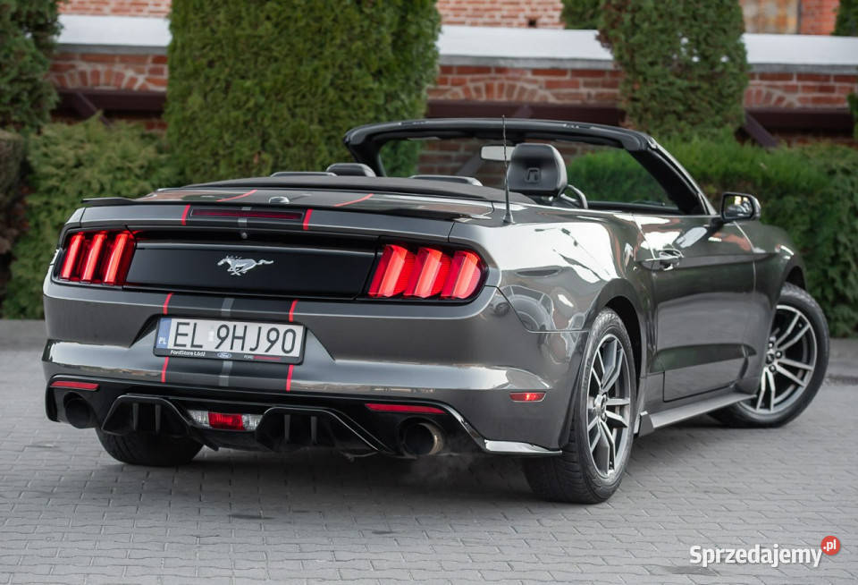 Ford Mustang Lift Cabrio 23i 317 Super Stan garażowany