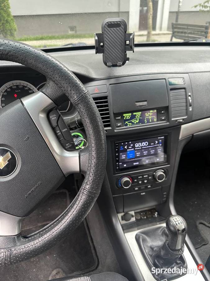 Chevrolet Epica 20D 150 222 Świeży rozrząd Skóra 222000km