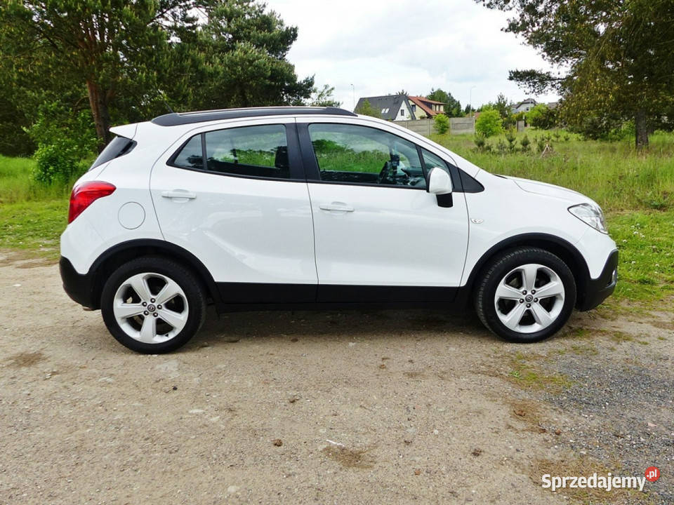 Opel Mokka 17 CDTI4x4EDITIONKlimaAluNaviPełna 187000km Piła sprzedam
