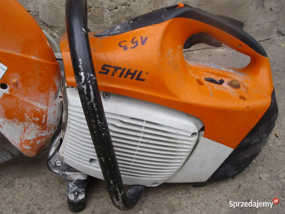 piła przecinarka spalinowa stihl ts 420 Częstochowa sprzedam