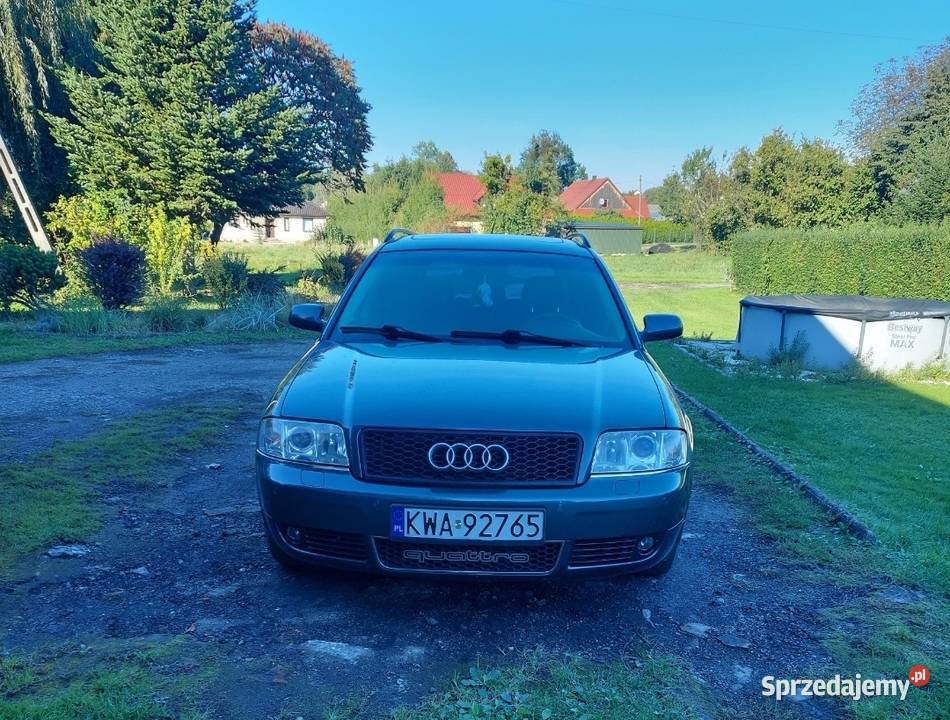 Audi A6 C5 30 LPG QUATTRO łopatki zmiany biegów Andrychów sprzedam