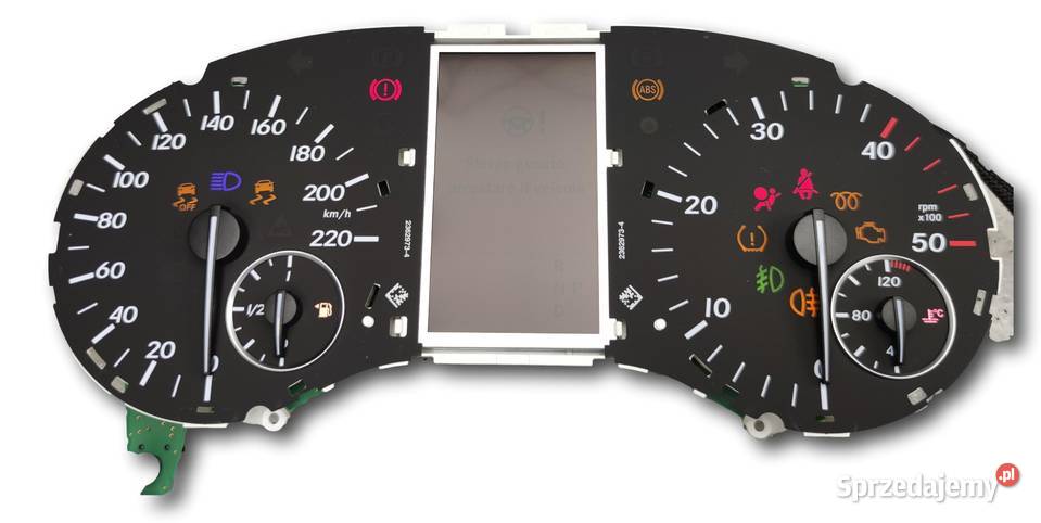 Naprawa licznika Vito W447 A4479009302 usługi moto