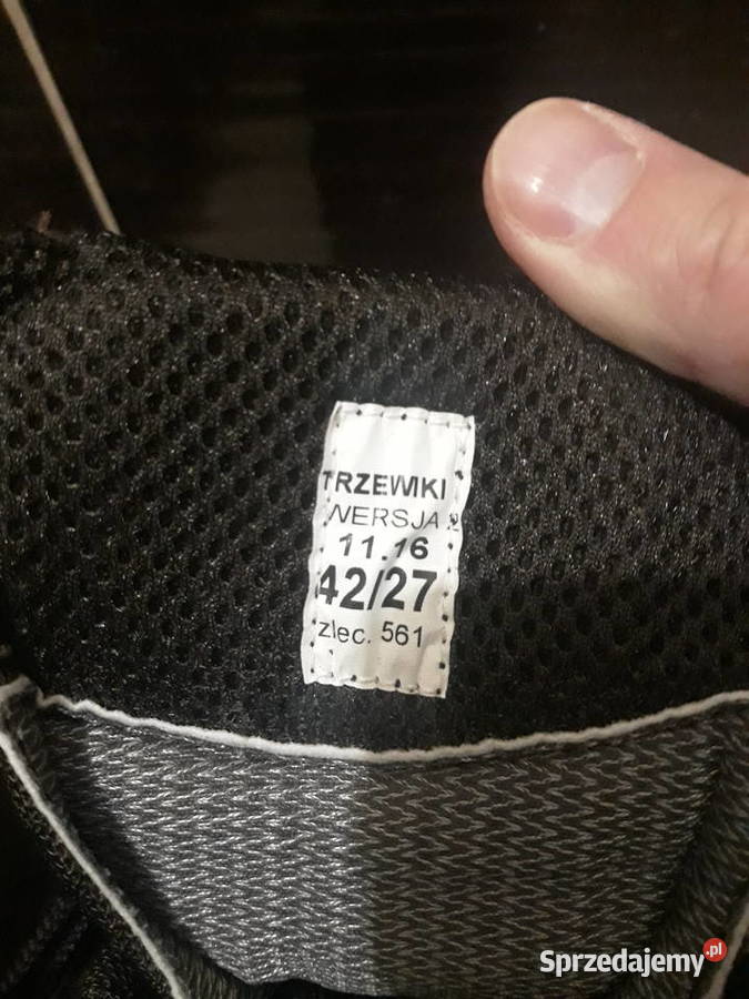 Buty Trzewiki MON 2 42 nowe skóra ekologiczna Warszawa