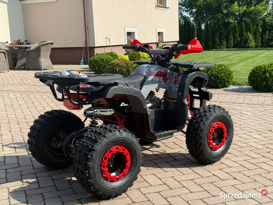 OKAZJA Quad ATV Barton Tthor 125 Promocja Rok produkcji 2025 Barton