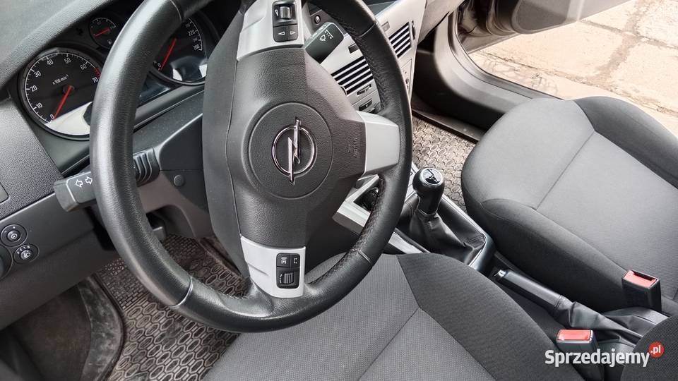 Opel Astra III H hatchback 5 drzwi 16 ECOTEC 115 Ełk sprzedam