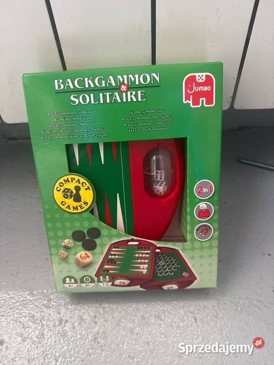 Hurt 8 Gra Magnetyczna Backgammon Solitaire 2w1 śląskie Częstochowa
