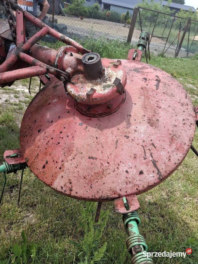 Zgrabiarka przetrząsarka stoll UM320 nieuszkodzony Wierzchowina