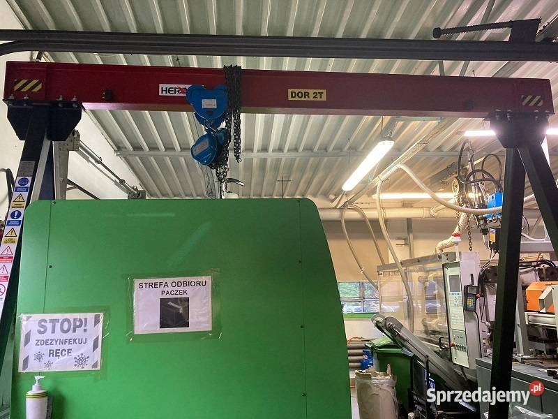 Suwnica bramowa wciągarka Producnet Kluczbork