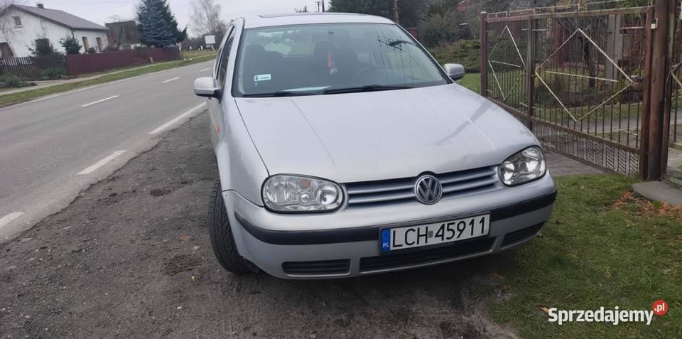Golf 4 14 benzyna nieuszkodzony Samochody osobowe lubelskie