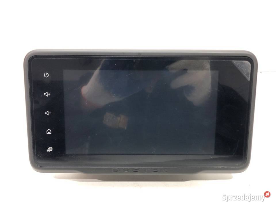 RADIO DACIA DUSTER 259158205R ODTWARZACZ podkarpackie