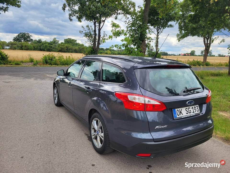 Focus mk3 2013r Benzynka Klima Super stan 148tkm manualna Gostynin