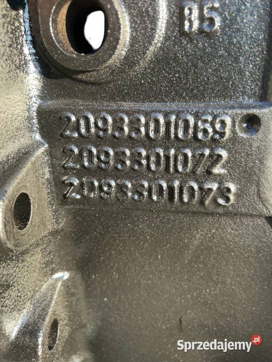 OBUDOWA SKRZYNI BIEGÓW 2093401072 DEUTZFAHR Kielce