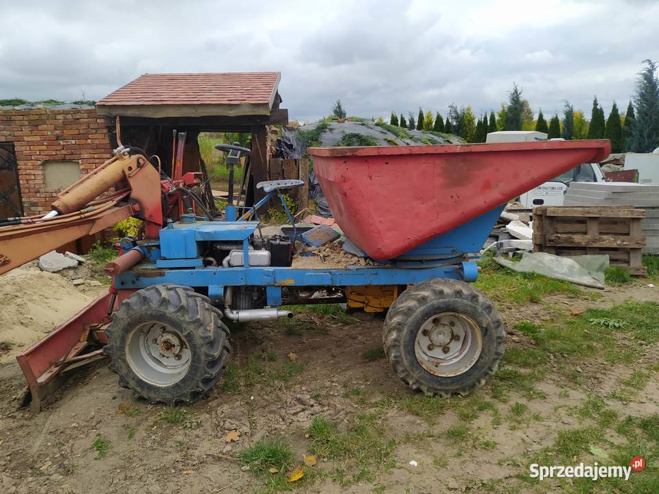 Woziło samozaładkwcze Longhini DHHE 4x4 mazowieckie Skaryszew