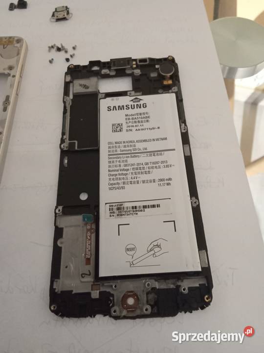 Sprzedam Czesci Samsung SmA510F Okazja kujawsko-pomorskie