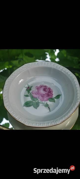 Różowa róża reliefy złocenia romantyczna