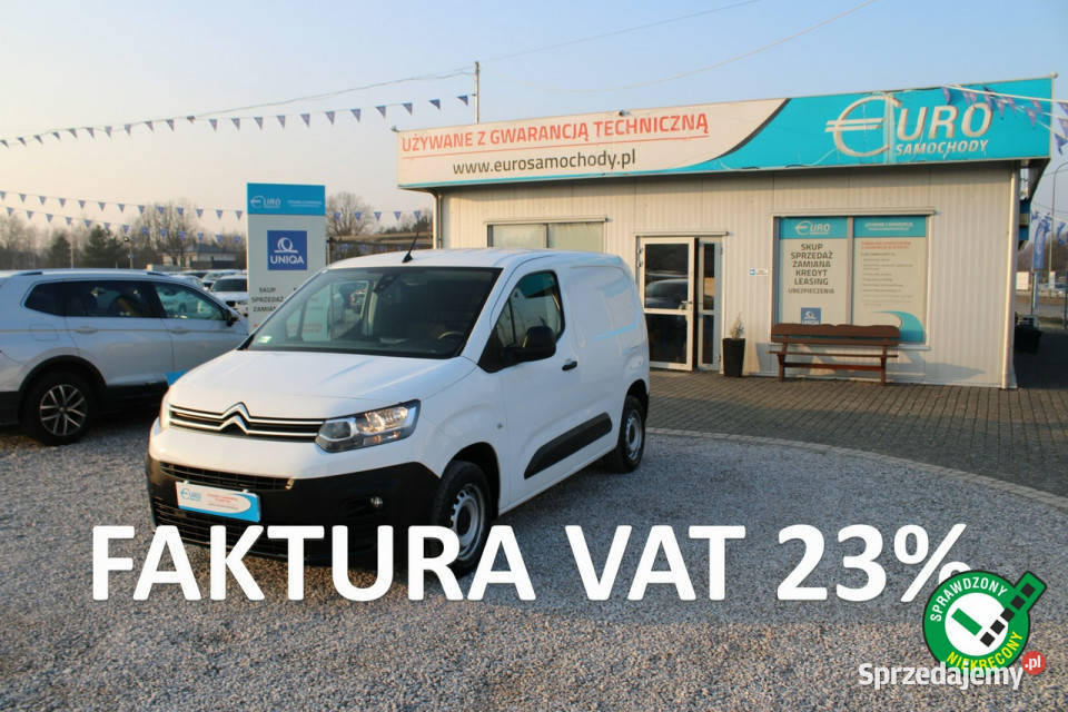 Citroen Berlingo 15 BlueHDi M Club Kamera Fvat światła przeciwmgłowe Warszawa