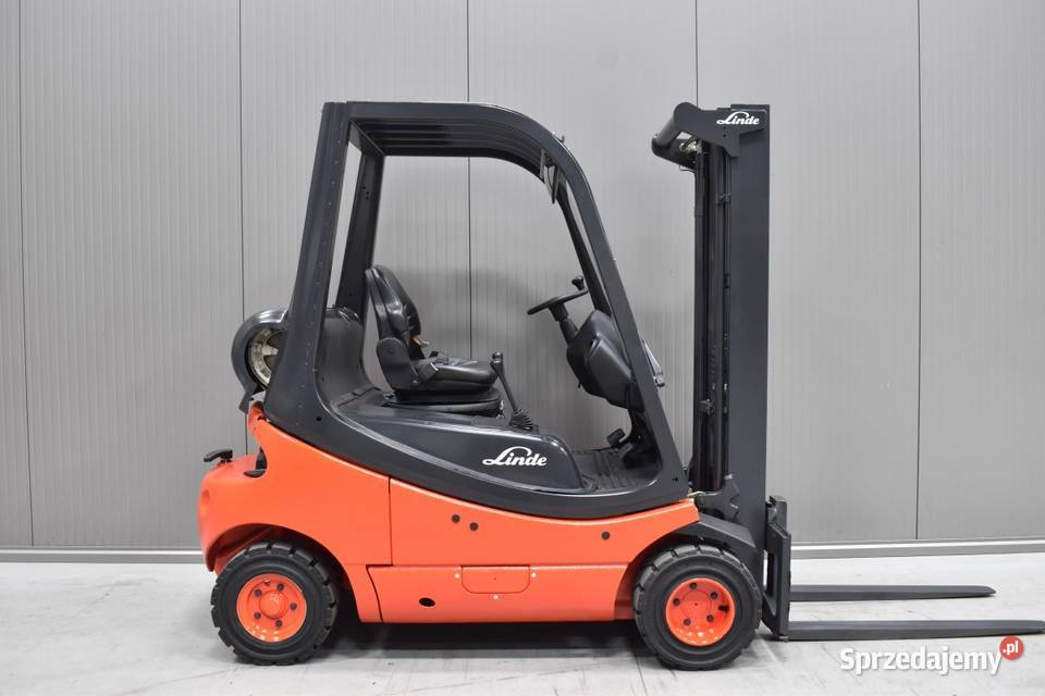 Wózek widłowy Linde H20T H 20 T 2000 udzwigu LPG dolnośląskie