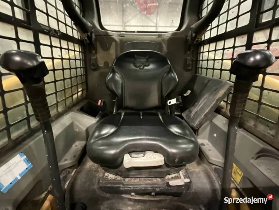 Miniładowarka Bobcat S450 2016 Lublin